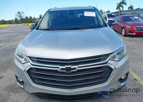 2018 Chevrolet Traverse Premier z USA, uszkodzony, nr VIN 1GNEVJKW3JJ179586